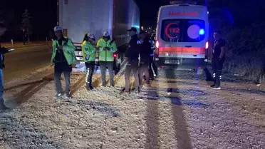 Ereğli'de Tır Çarpması: Genç Hayatını Kaybetti