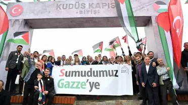 Trabzon'da 'Kudüs'e Gönül Köprüsü' Etkinliği Gerçekleştirildi