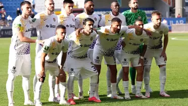 Eyüpspor ve Göztepe İlk 15 Dakikada Eşit