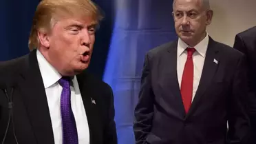 Altında Trump'ın imzası var! Gazze'de savaşı bitirecek 21 maddelik plan Netanyahu'nun önünde 