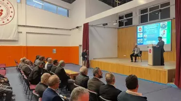 Türkeli'de 'Peygamberimiz ve Aile Ahlakı' Konferansı