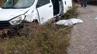 Sinop'ta Trafik Kazası: 3 Yaralı