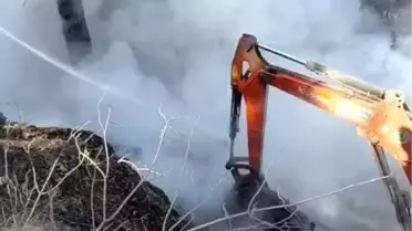Denizli'deki Orman Yangını Takibi Sürüyor