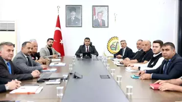 Düzce'de 2025 Yatırımları Değerlendirildi