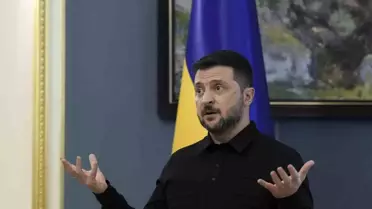 Zelenskiy'den Esad'a Tepki