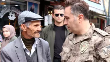 Ağrı Emniyet Müdürü İlçelerde İnceleme Yaptı
