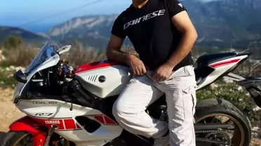 Kemer'de Motosiklet Kazası: 1 Ölü