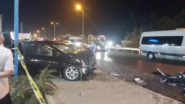 Manavgat'ta Feci Kaza: İki Ölü, İki Yaralı