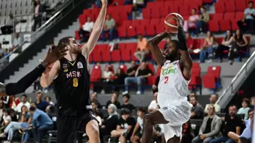 Manisa Basket, Mersin'e Mağlup Oldu