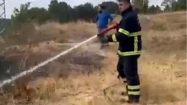 Bilecik'te Trafoda Yangın