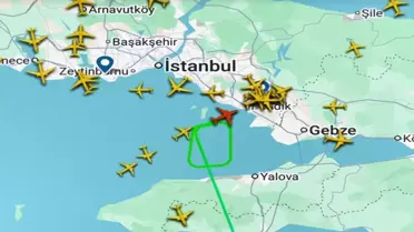 Deprem İstanbul'da hava trafiğini felç etti! Pisti pas geçtiler