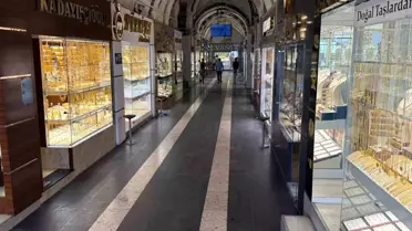 Diyarbakır Kuyumcuları Altın Durgunluğundan Şikayetçi