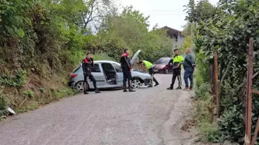 Zonguldak'ta Jandarma Kaçan Sürücüyü Yakaladı