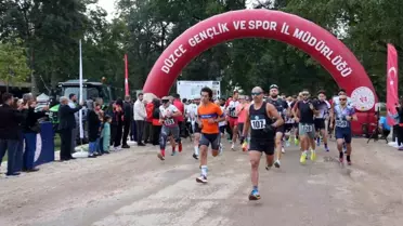 Düzce'de Efteni Duatlonu Heyecanı