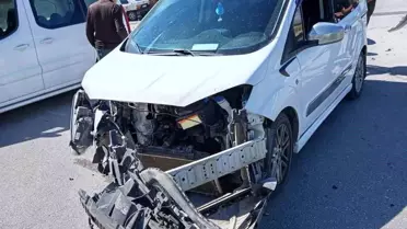 Erciş'te Trafik Kazası: 1 Yaralı