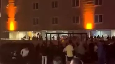 Esenyurt'ta Alkollü Kavga Savaş Alanına Döndü