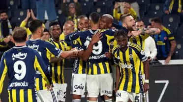 Fenerbahçe Antalyaspor'u 2-0 Geçti