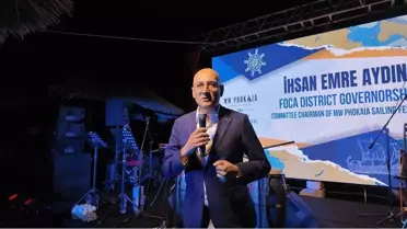 Yelken Şenliği Foça'da Başladı