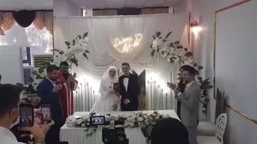 Gazze'den Düğün Selamı