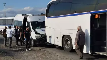 Gemlik'te Zincirleme Kaza: 9 Yaralı