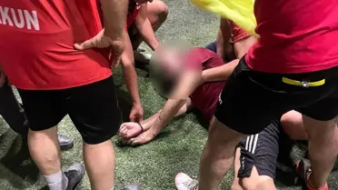 Halı saha maçında kalp krizi geçirip hayatını kaybetti