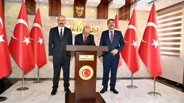 Bakan Şimşek Batman'da Ziyaret Gerçekleştirdi