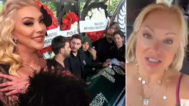 Hilal Cebeci, Güllü'nün cenazesine çelenk gönderen menajerlere ateş püskürdü: Terbiyesizler