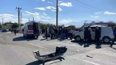 Iğdır'da Trafik Kazası: 4 Yaralı