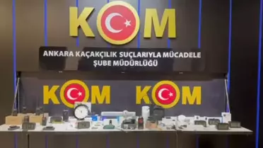 Ankara'da Dinleme Cihazı Satan Şüpheli Yakalandı