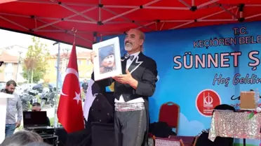 Keçiören'de Ücretsiz Sünnet Şöleni Düzenlendi