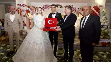 Nihat Kılıçoğulları'nın Oğlu Ömer Faruk Kılıçoğulları Dünya Evine Girdi