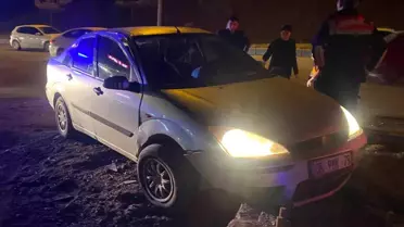 Kırıkkale'de Kaza: 4 Yaralı