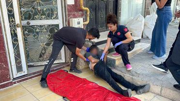 Adıyaman'da Madde Bağımlısı Kaldırmda Yattı