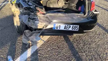 Mardin'de Trafik Kazası: 7 Yaralı