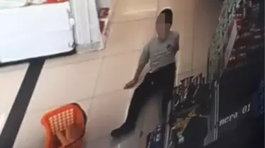 Market İçinde Skandal: Otizmli Çocuğa Saldırı