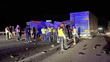 Tarsus'ta Tarım İşçileri Kazasında 3 Ölü