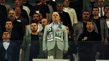 Bursa Büyükşehir Belediye Başkanı Bozbey'den Bursaspor'a Destek Mesajı