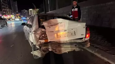Niğde-Bor Otoyolu'nda Trafik Kazası