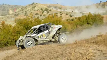 2025 Türkiye Off-Road Şampiyonası Vezirköprü'de Gerçekleşti