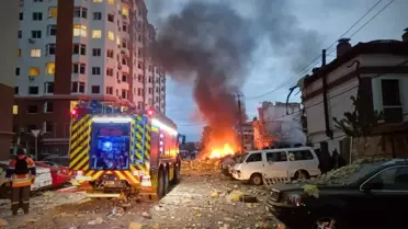 Rus Hava Saldırıları: 4 Ölü, 70 Yaralı