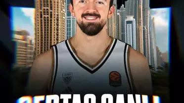 Sertaç Şanlı, Dubai Basketbol'a Transfer Oldu