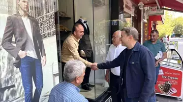 Siirt TSO, Üyeleri Ziyaret Etti