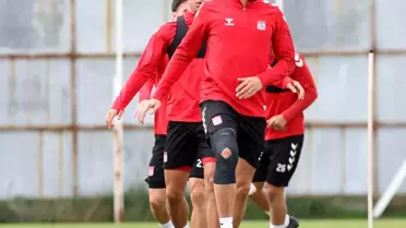 Sivasspor, Sakaryaspor Maçı İçin Hazır
