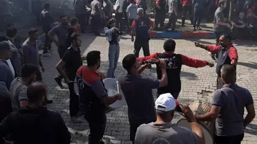 Düzce Belediyesi Temizlik İşleri Müdürlüğü'nden Moral İkramı
