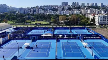Uluslararası Samsun Açık WTA 125 Turnuvası Başladı