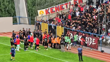 Karabük İdman Yurdu ve Zonguldak Spor Berabere Kaldı