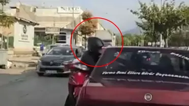 Bursa'da Yol Verme Kavgası