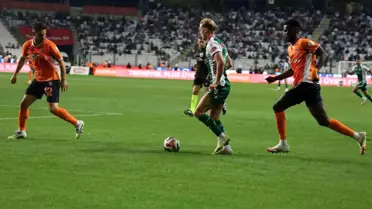 Konyaspor, Başakşehir'i 2-1 Yendi