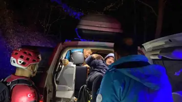 Uludağ'da mahsur kalan yürüyüşçü kurtarıldı
