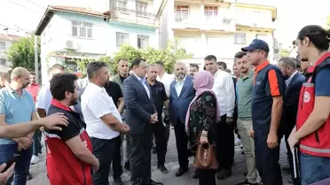 Simav'da 5.4 Büyüklüğünde Deprem